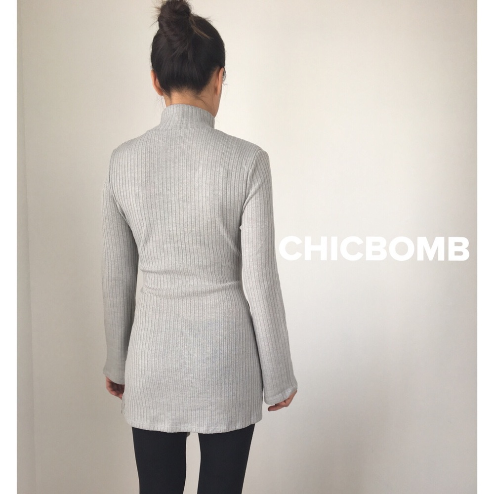 Kourtney statement choker pullover sweater - Picture 7 of 7